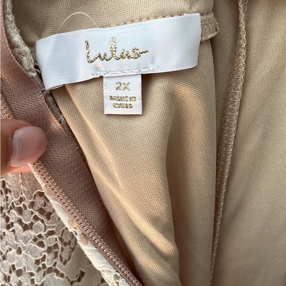 LULU’s new Wedding / Elopement/ Prom Dress - Picture 5 of 6